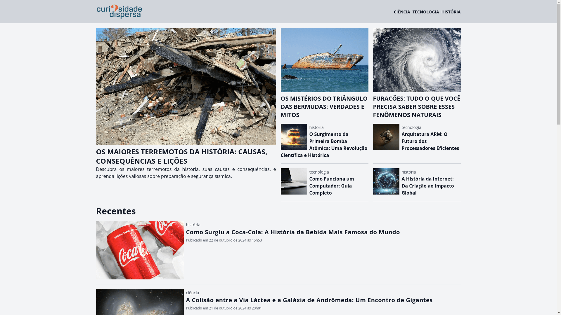 Curiosidade Dispersa